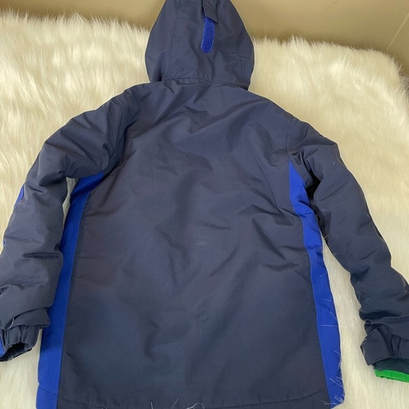Lands' End squall waterproof insulated kids 4 - Picture 3 of 13